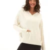 Raya Feather Fleece Pullover Hoodie