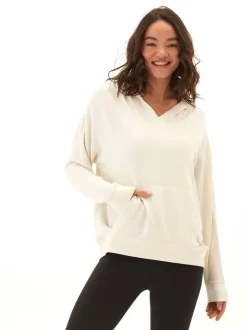 Raya Feather Fleece Pullover Hoodie