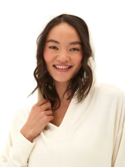 Raya Feather Fleece Pullover Hoodie