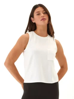 Reba Modal Terry Tank