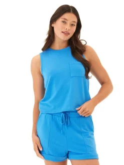 Reba Modal Terry Tank