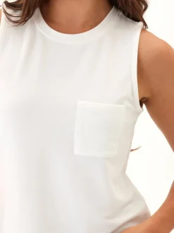Reba Modal Terry Tank