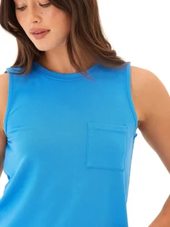 Reba Modal Terry Tank