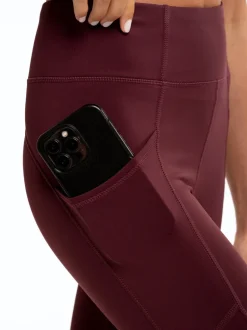 Rita Pocket High Rise 7/8 Sport Legging 24"
