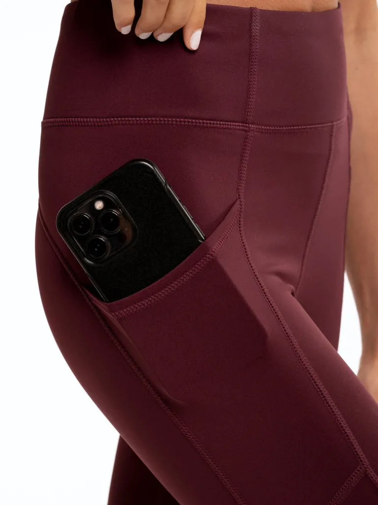 Rita Pocket High Rise 7/8 Sport Legging 24"