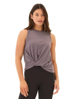 Rosita Luxe Jersey Muscle Tank