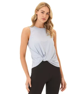 Rosita Luxe Jersey Muscle Tank