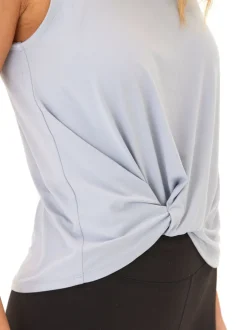 Rosita Luxe Jersey Muscle Tank