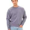 Rudy 2.0 Triblend Fleece Drop Shoulder Sweatshirt