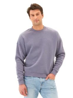 Rudy 2.0 Triblend Fleece Drop Shoulder Sweatshirt