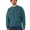 Rudy 2.0 Triblend Fleece Drop Shoulder Sweatshirt