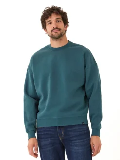 Rudy 2.0 Triblend Fleece Drop Shoulder Sweatshirt