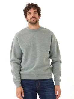 Rudy 2.0 Triblend Fleece Drop Shoulder Sweatshirt