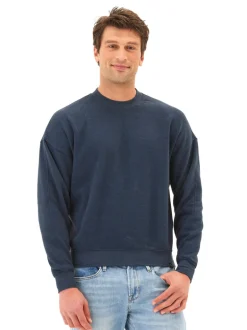 Rudy 2.0 Triblend Fleece Drop Shoulder Sweatshirt