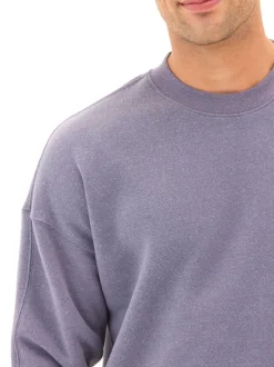 Rudy 2.0 Triblend Fleece Drop Shoulder Sweatshirt