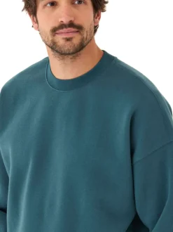 Rudy 2.0 Triblend Fleece Drop Shoulder Sweatshirt