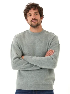 Rudy 2.0 Triblend Fleece Drop Shoulder Sweatshirt