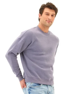 Rudy 2.0 Triblend Fleece Drop Shoulder Sweatshirt