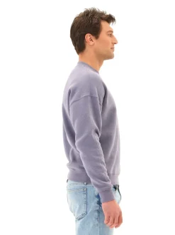 Rudy 2.0 Triblend Fleece Drop Shoulder Sweatshirt
