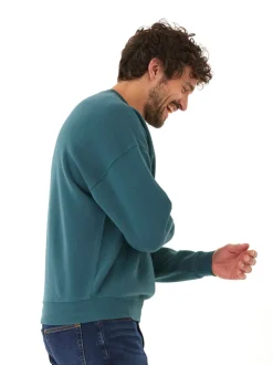 Rudy 2.0 Triblend Fleece Drop Shoulder Sweatshirt