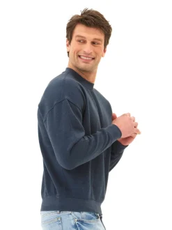 Rudy 2.0 Triblend Fleece Drop Shoulder Sweatshirt