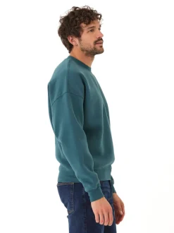 Rudy 2.0 Triblend Fleece Drop Shoulder Sweatshirt