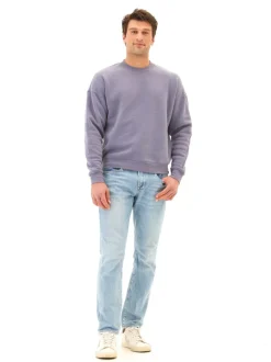 Rudy 2.0 Triblend Fleece Drop Shoulder Sweatshirt