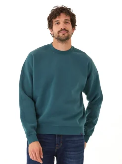 Rudy 2.0 Triblend Fleece Drop Shoulder Sweatshirt
