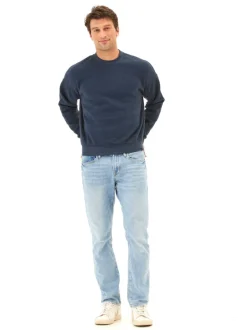 Rudy 2.0 Triblend Fleece Drop Shoulder Sweatshirt