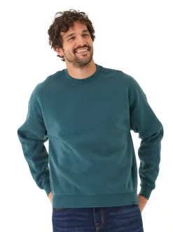 Rudy 2.0 Triblend Fleece Drop Shoulder Sweatshirt