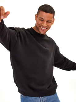 Rudy Triblend Fleece Drop Shoulder Sweatshirt