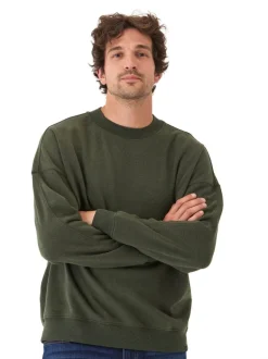 Rudy Triblend Fleece Drop Shoulder Sweatshirt