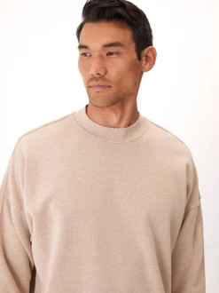 Rudy Triblend Fleece Drop Shoulder Sweatshirt