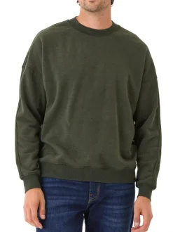 Rudy Triblend Fleece Drop Shoulder Sweatshirt