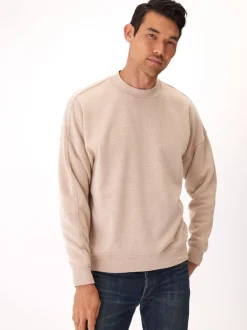 Rudy Triblend Fleece Drop Shoulder Sweatshirt
