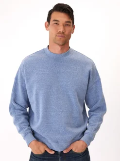 Rudy Triblend Fleece Drop Shoulder Sweatshirt