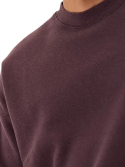 Rudy Triblend Fleece Drop Shoulder Sweatshirt