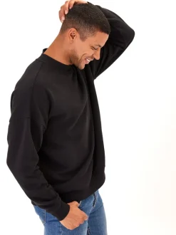 Rudy Triblend Fleece Drop Shoulder Sweatshirt