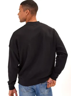 Rudy Triblend Fleece Drop Shoulder Sweatshirt
