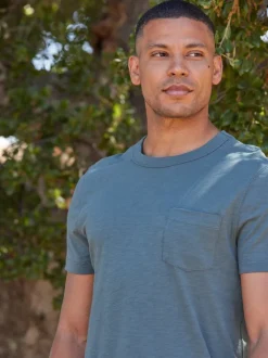Ryker Slub Jersey Pocket Tee