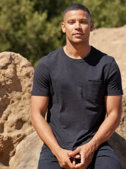 Ryker Slub Jersey Pocket Tee