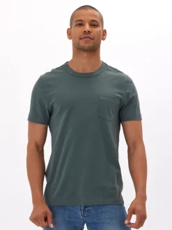 Ryker Slub Jersey Pocket Tee