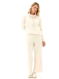 Shai Cozy Fleece Cowl Neck Pullover
