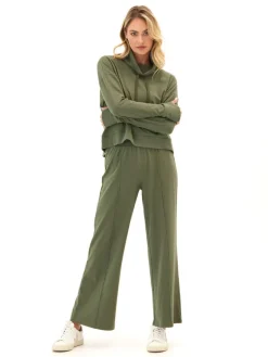 Shai Cozy Fleece Cowl Neck Pullover