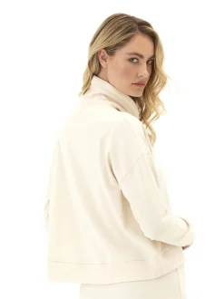 Shai Cozy Fleece Cowl Neck Pullover