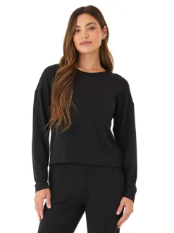 Shaina Modal Terry Pocket Long Sleeve