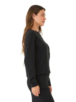 Shaina Modal Terry Pocket Long Sleeve