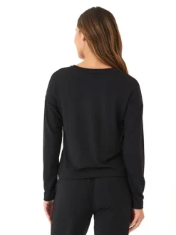 Shaina Modal Terry Pocket Long Sleeve