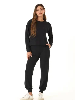 Shaina Modal Terry Pocket Long Sleeve