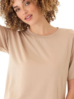Shana Modal Terry Tee